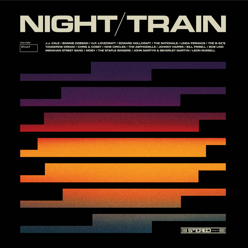 Various Artists - Night train: transcontinental landscapes 1968 - 20 (LP) - Discords.nl