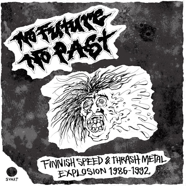 V/A (Various Artists) - No future no past: finnish speed & thrash metal explosion 1986-1992 (LP)