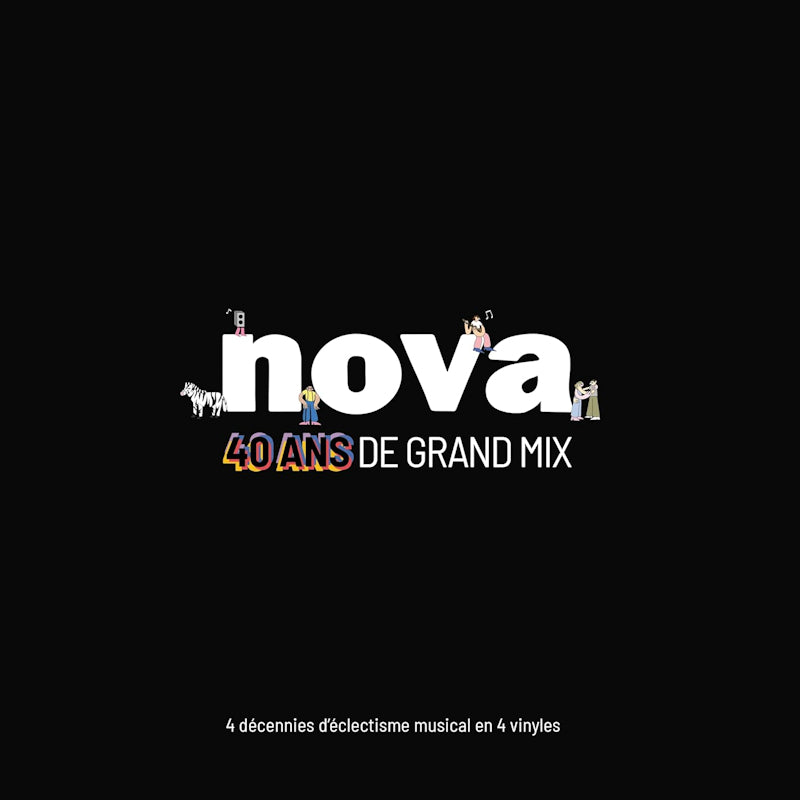 V/A (Various Artists) - Nova 40 ans de grand mix (LP) - Discords.nl