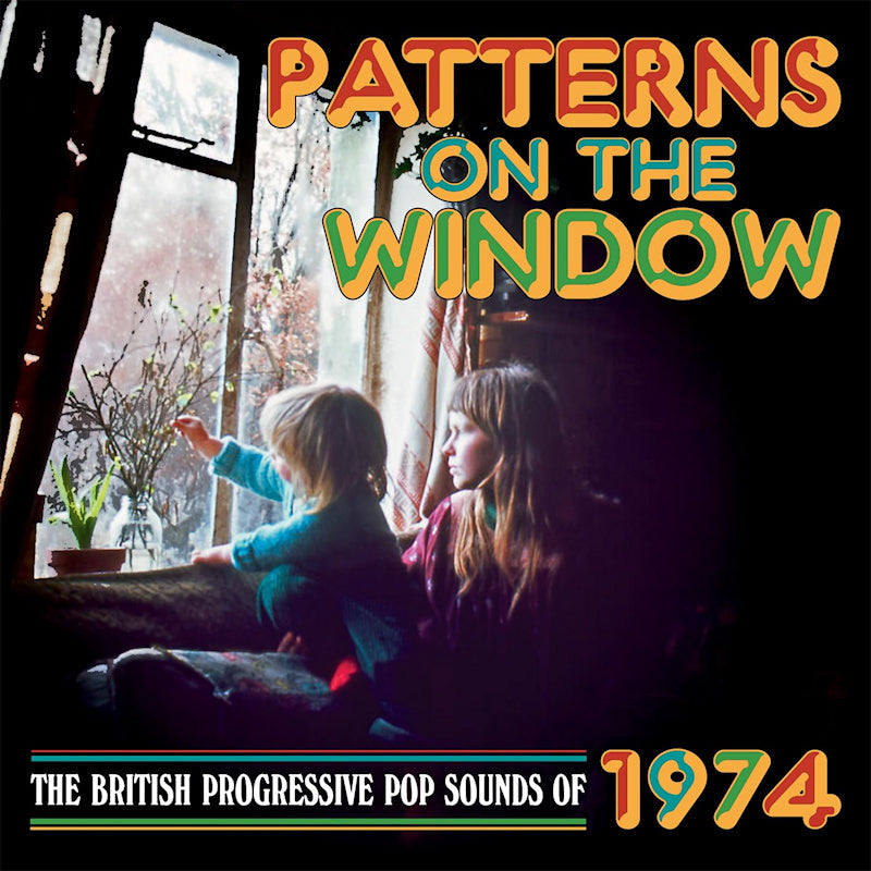 V/A (Various Artists) - Patterns on the window: the british progressive pop sounds of 1974 (CD) - Discords.nl