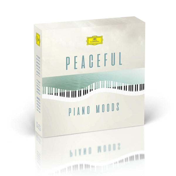 V/A (Various Artists) - Peaceful piano moods (CD) - Discords.nl