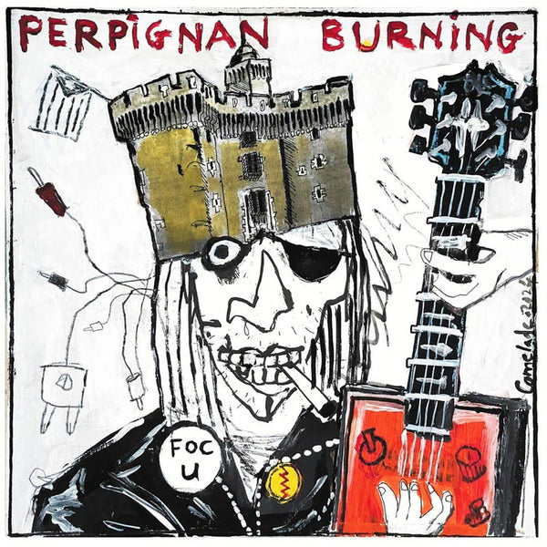 Various - Perpignan burning (LP)