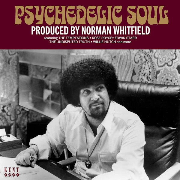V/A (Various Artists) - Psychedelic soul: produced by norman whitfield (CD) - Discords.nl
