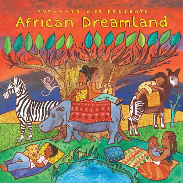V/A (Various Artists) - Putumayo kids presents african dreamland (CD) - Discords.nl