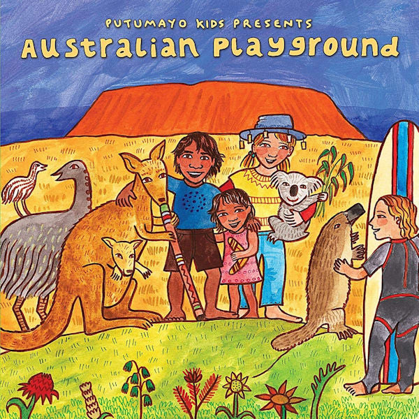 V/A (Various Artists) - Putumayo kids presents australian playground (CD) - Discords.nl