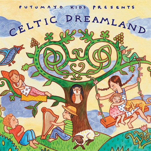 V/A (Various Artists) - Putumayo kids presents celtic dreamland (CD) - Discords.nl