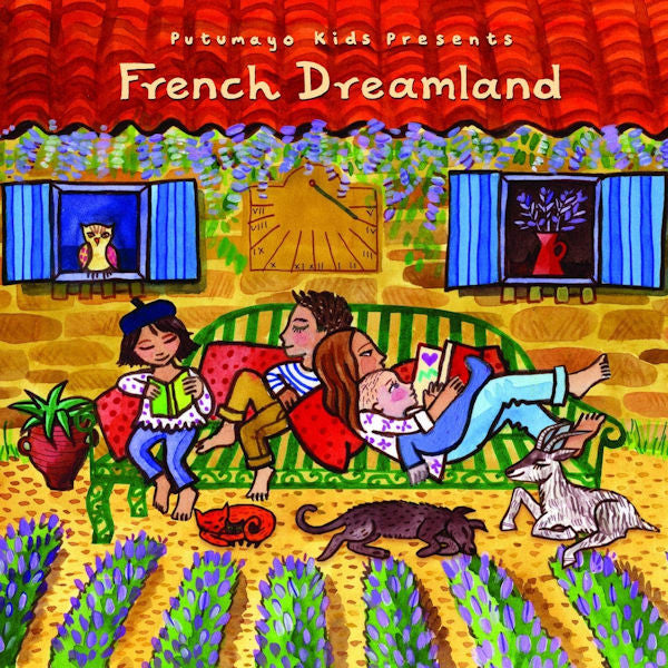 V/A (Various Artists) - Putumayo kids presents french dreamland -digi- (CD) - Discords.nl