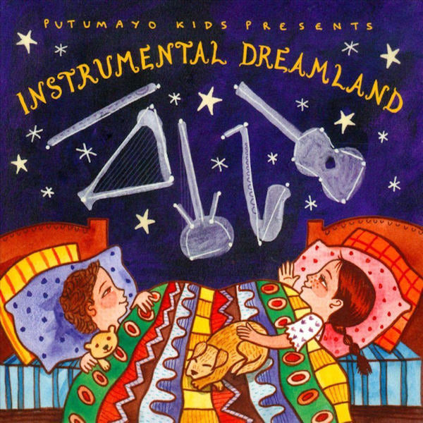 V/A (Various Artists) - Putumayo kids presents instrumental dreamland (CD) - Discords.nl