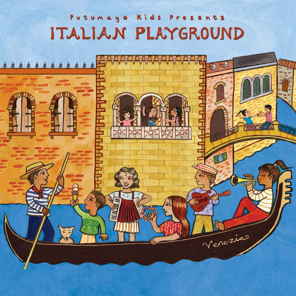 V/A (Various Artists) - Putumayo kids presents italian playground (CD) - Discords.nl
