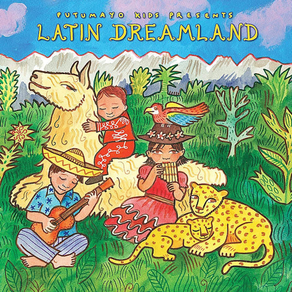 V/A (Various Artists) - Putumayo kids presents latin dreamland (CD) - Discords.nl