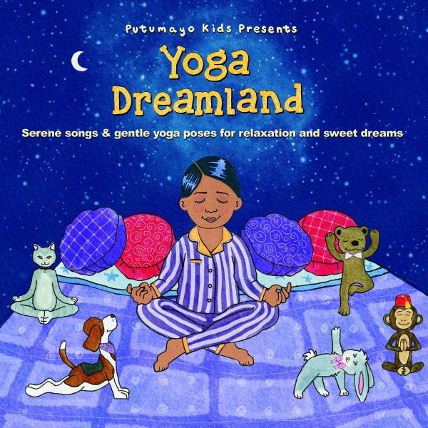 V/A (Various Artists) - Putumayo kids presents yoga dreamland (CD) - Discords.nl