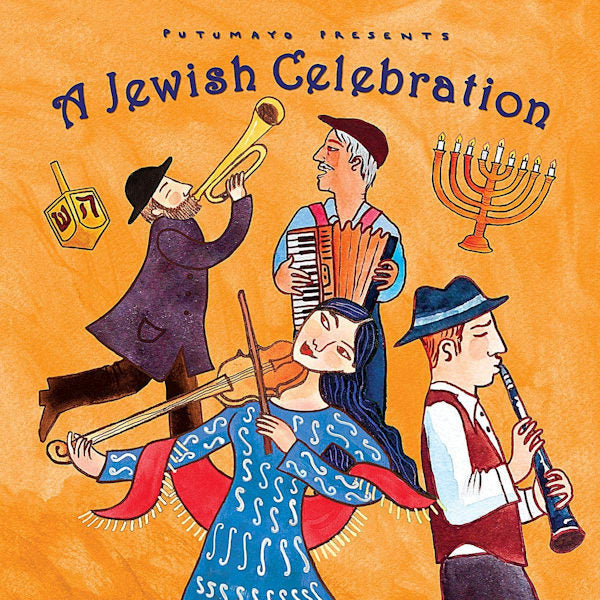 V/A (Various Artists) - Putumayo presents a jewish celebration (CD) - Discords.nl