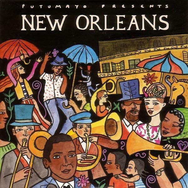 V/A (Various Artists) - Putumayo presents new orleans (CD) - Discords.nl