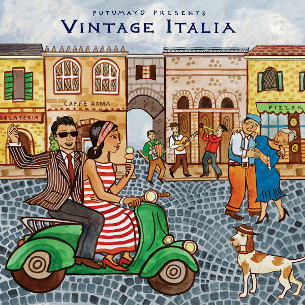 V/A (Various Artists) - Putumayo presents vintage italia (CD) - Discords.nl