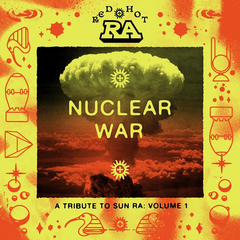 V/A (Various Artists) - Red hot & ra - nuclear war (LP)