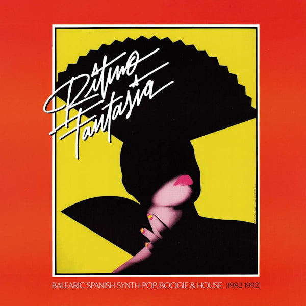 V/A (Various Artists) - Ritmo fantasia: balearic spanish synth-pop, boogie and house (LP) - Discords.nl