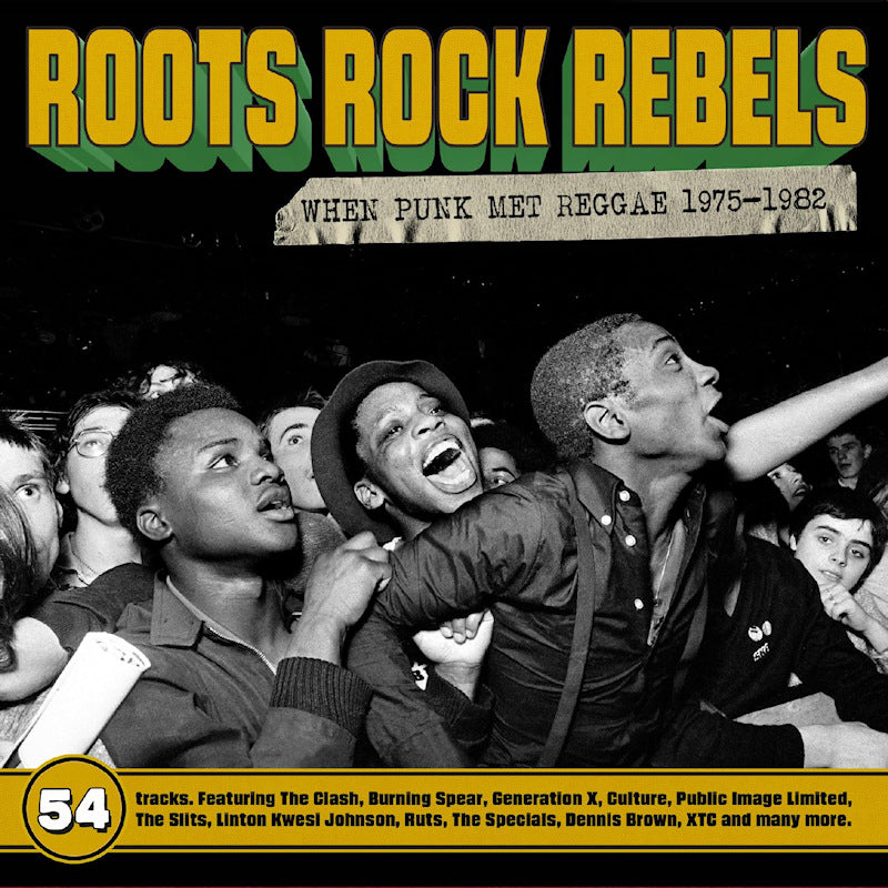 V/A (Various Artists) - Roots rock rebels - when punk met reggae 1975-1982 (CD)