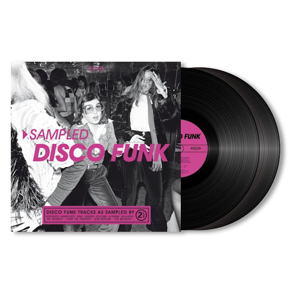 V/A (Various Artists) - Sampled disco funk -2023- (LP) - Discords.nl