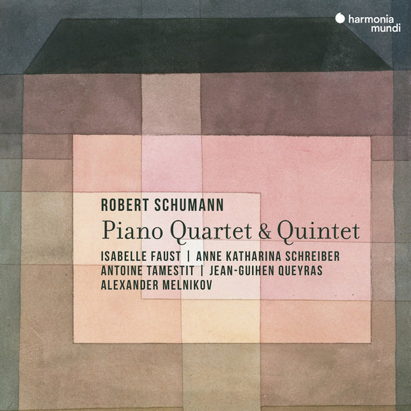 V/A (Various Artists) - Schumann: Piano Quartet & Quintet (CD)