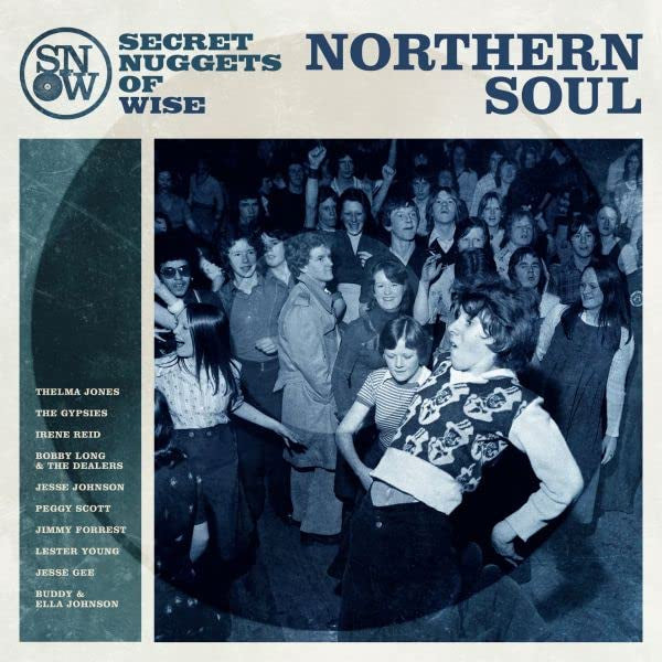 V/A (Various Artists) - Secret nuggets of wise northern soul (LP) - Discords.nl