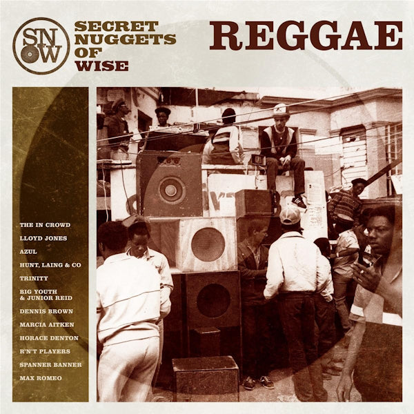 V/A (Various Artists) - Secret nuggets of wise reggae (LP) - Discords.nl