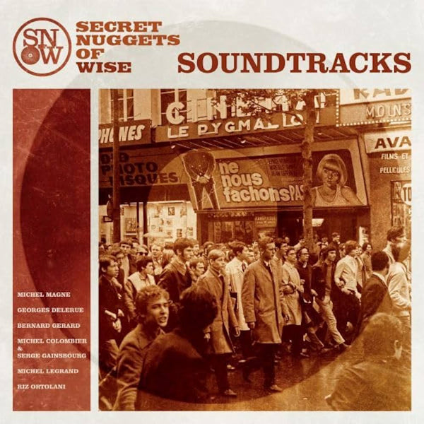 V/A (Various Artists) - Secret nuggets of wise soundtracks (LP) - Discords.nl