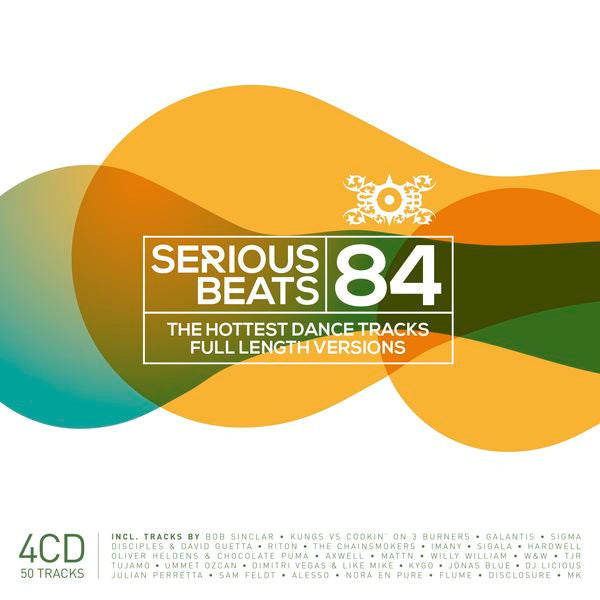 V/A (Various Artists) - Serious beats 84 (CD) - Discords.nl