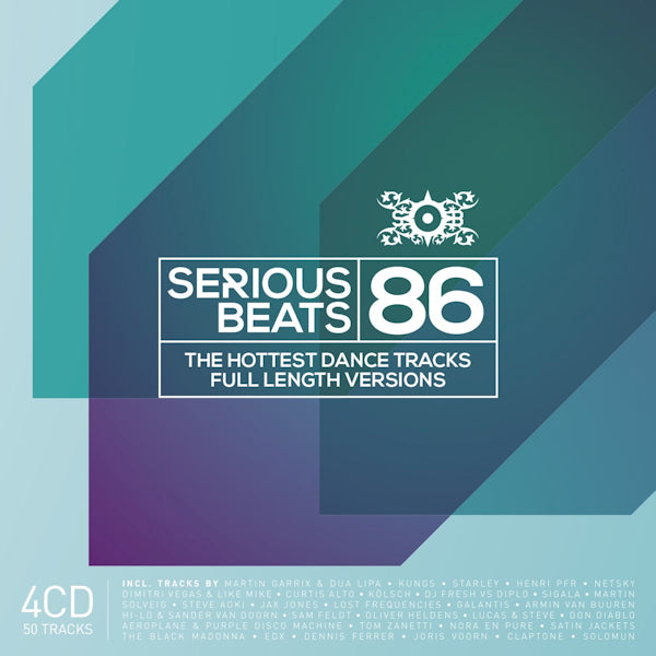 V/A (Various Artists) - Serious beats 86 (CD) - Discords.nl