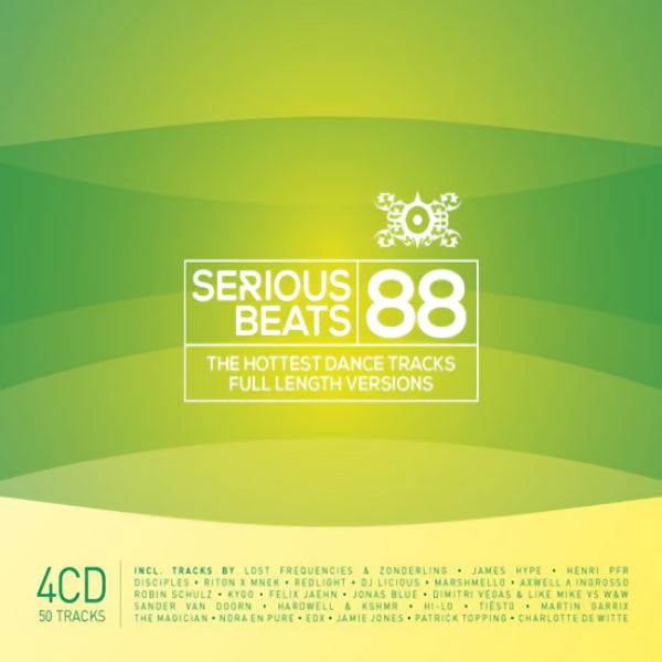 V/A (Various Artists) - Serious beats 88 (CD) - Discords.nl