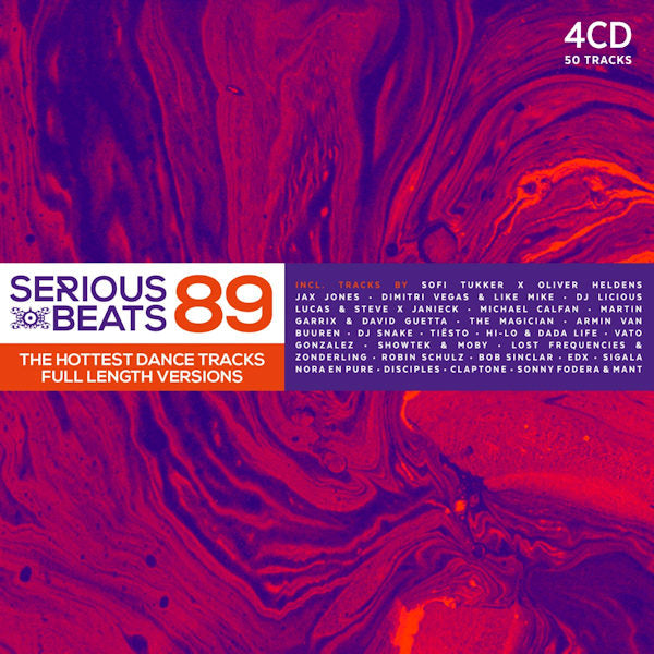 V/A (Various Artists) - Serious beats 89 (CD)