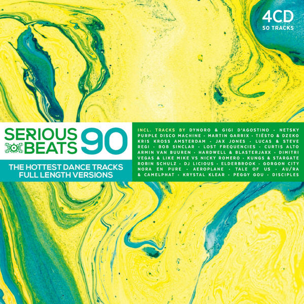 V/A (Various Artists) - Serious beats 90 (CD)