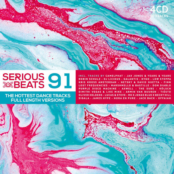 V/A (Various Artists) - Serious beats 91 (CD)