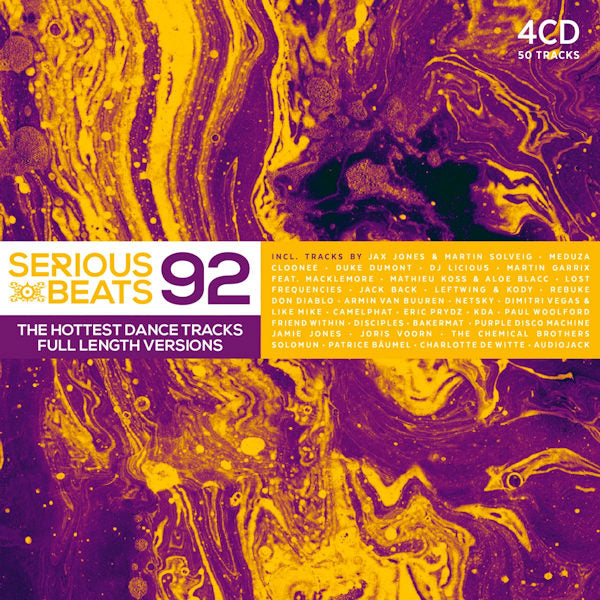 V/A (Various Artists) - Serious beats 92 (CD)