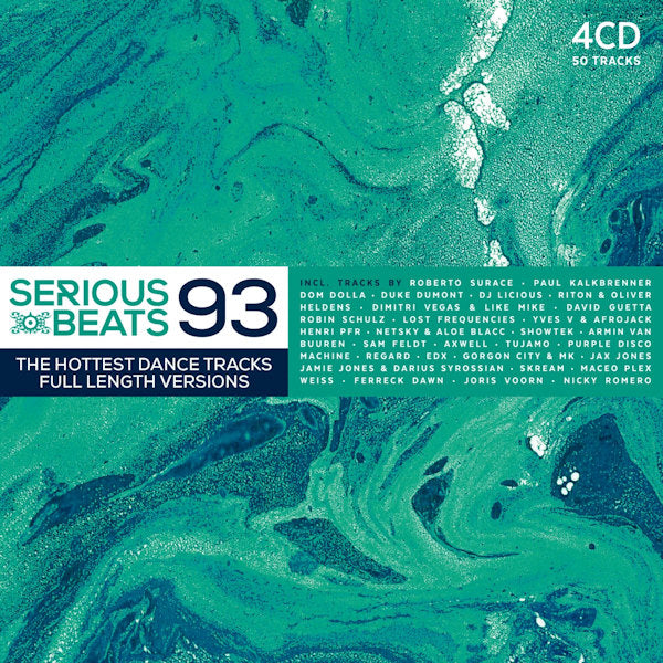 V/A (Various Artists) - Serious beats 93 (CD) - Discords.nl