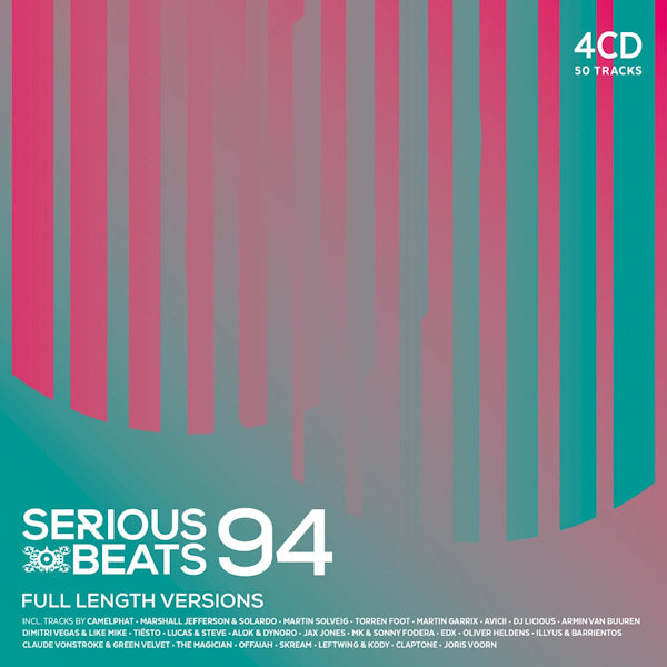 V/A (Various Artists) - Serious beats 94 (CD) - Discords.nl