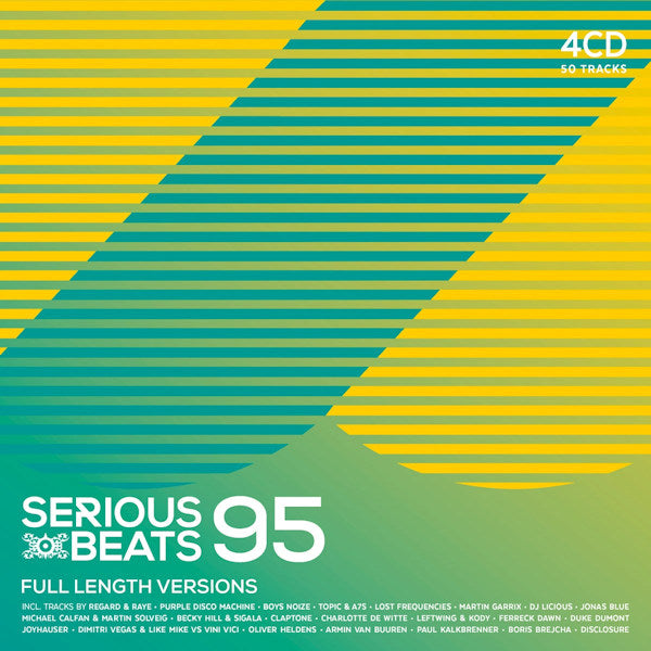 V/A (Various Artists) - Serious beats 95 (CD) - Discords.nl