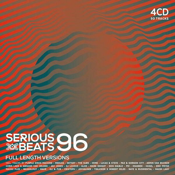 V/A (Various Artists) - Serious beats 96 (CD)