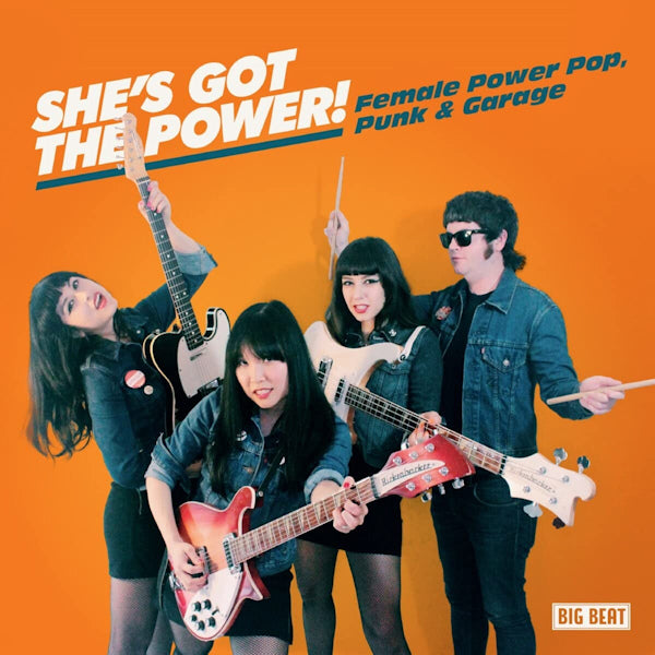 V/A (Various Artists) - She's Got The Power! Female Power Pop. Punk & Garage (CD) - Discords.nl