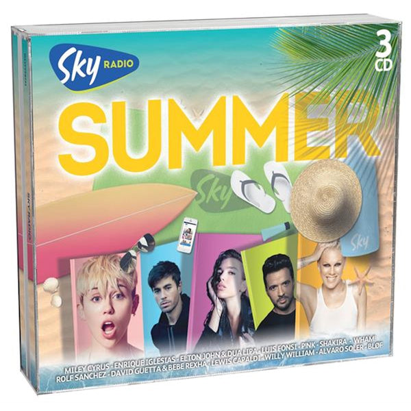 V/A (Various Artists) - Sky radio summer (2023) (CD) - Discords.nl