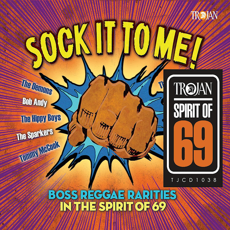 V/A (Various Artists) - Sock it to me: boss reggae rarities in the spirit of 69 (CD) - Discords.nl