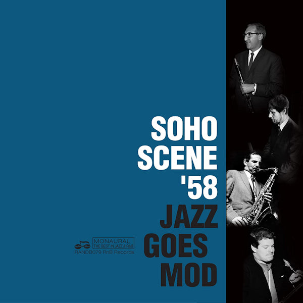 V/A (Various Artists) - Soho Scene '58: Jazz Goes Mod (LP) - Discords.nl