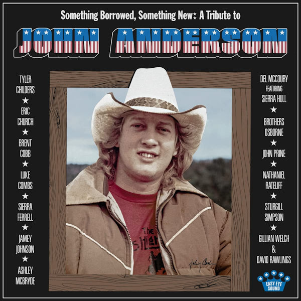 V/A (Various Artists) - Something borrowed, something new: a tribute to John Anderson (LP) - Discords.nl