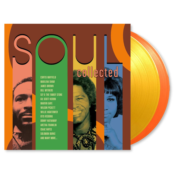 V/A (Various Artists) - Soul collected (LP) - Discords.nl