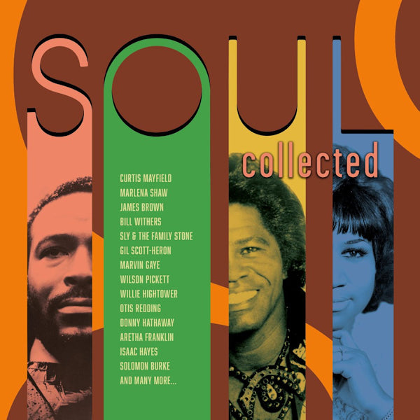 V/A (Various Artists) - Soul collected (LP) - Discords.nl