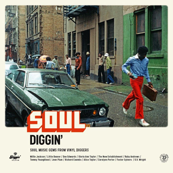 V/A (Various Artists) - Soul diggin' (LP) - Discords.nl