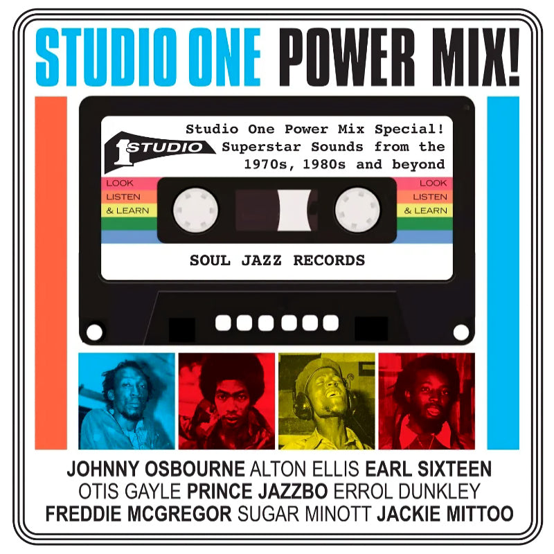 Soul Jazz Records Presents - Studio one power mix! (LP) - Discords.nl