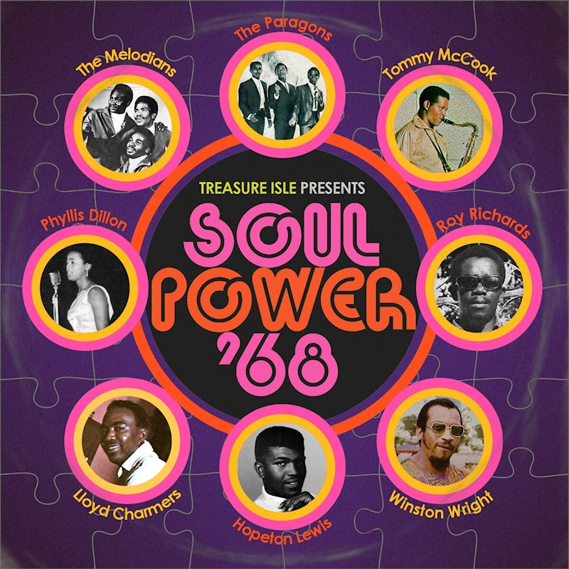 V/A (Various Artists) - Soul power '68 (CD) - Discords.nl