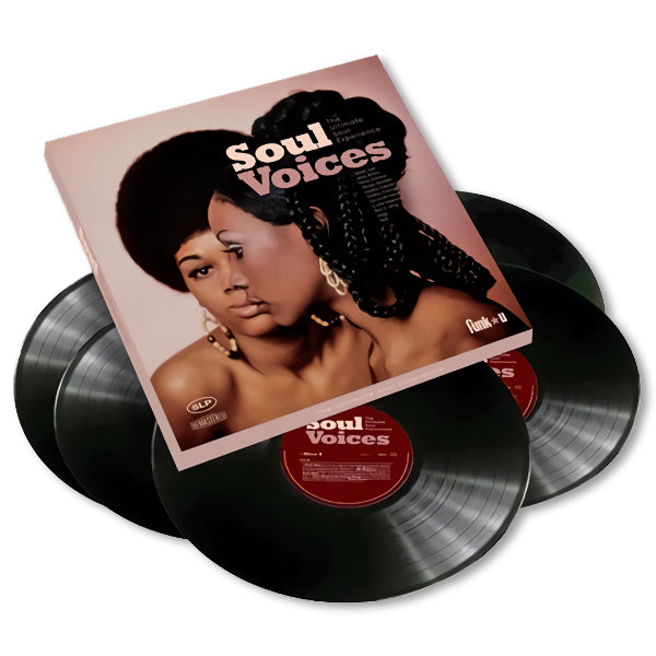 V/A (Various Artists) - Soul voices -vinylbox- (LP)