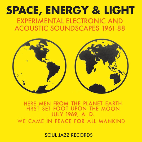 V/A (Various Artists) - Space, energy & light (CD) - Discords.nl