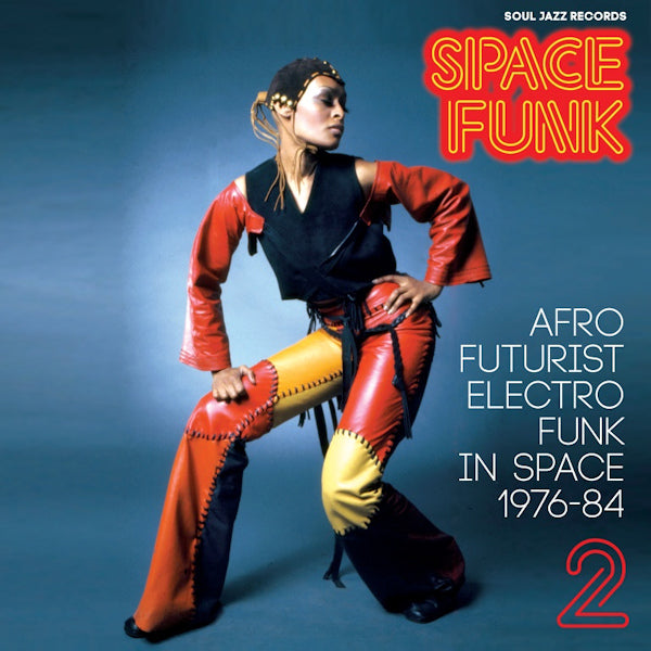 V/A (Various Artists) - Space funk 2: afro futurist electro funk in space 1976-84 (LP) - Discords.nl